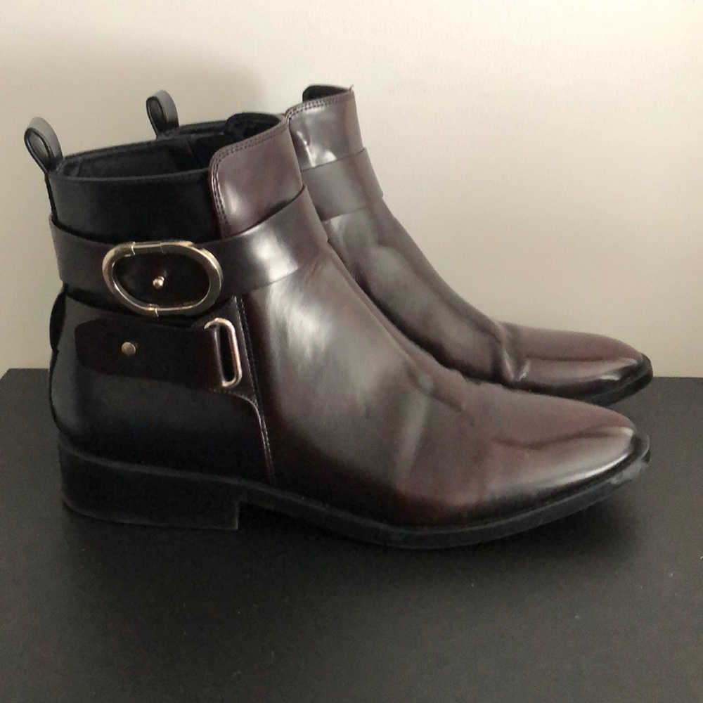 Zara TRF boots